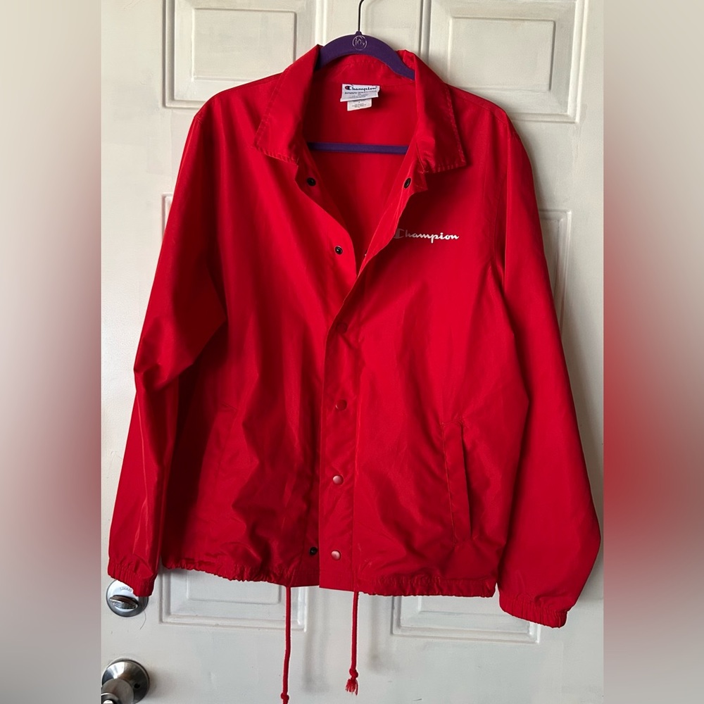Authentic Champion Men's Classic Coaches M - Picture 1 of 5